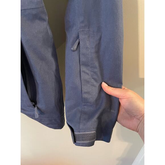 The North Face Thermoball Tri-Climate Blue Jacket Shell Vented Pockets Womens S - Picture 5 of 12